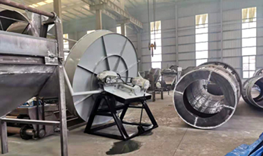 郑州开云kaiyun网页版官网有机肥设备生产车间