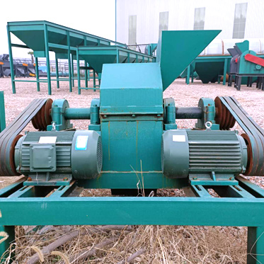 有机肥笼式粉碎机