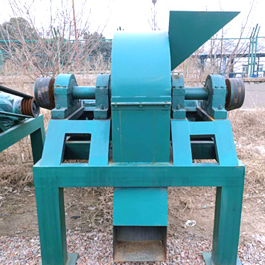 有机肥笼式粉碎机