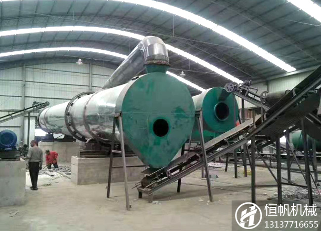 安徽有机肥生产线