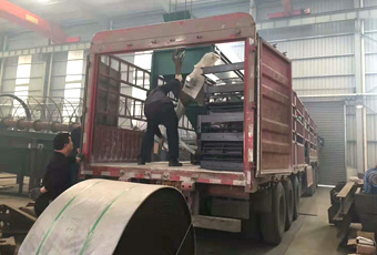 陕西安康年产1万吨牛粪有机肥粉状生产线