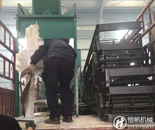 陕西有机肥生产线