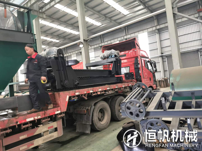 贵州年产十五万吨鸡粪有机肥生产设备