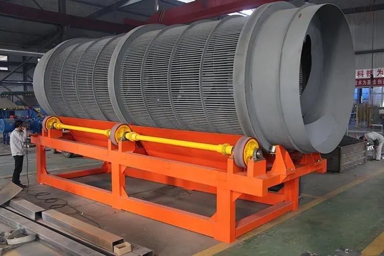 滚筒筛分机