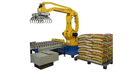 有机肥码垛机器人